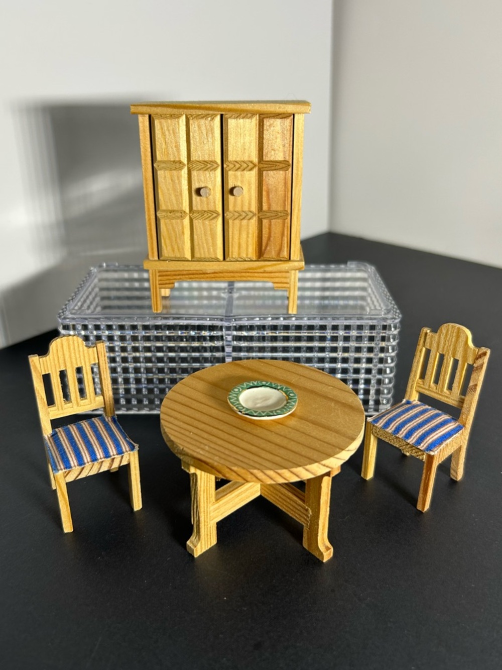 Vintage Lundby Miniature Dining Room Furniture